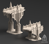 Vertex Hive Damaged Bridges 3D-printed model